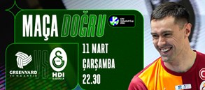 Maça Doğru | Greenyard Maaseik - Galatasaray HDI Sigorta