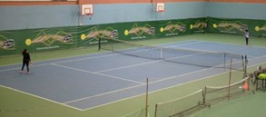 8-9-10 Yaş Kış Kupası Tenis Turnuvası başladı
