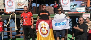 Osman Zengin’den altın madalya 