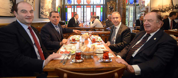 GSYİAD kahvaltı organizasyonu yapıldı