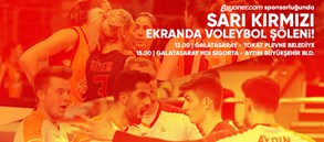 Sarı Kırmızı Ekranda Voleybol Şöleni!
