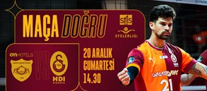 Maça Doğru | ON Hotels Alanya Belediyespor - Galatasaray HDI Sigorta