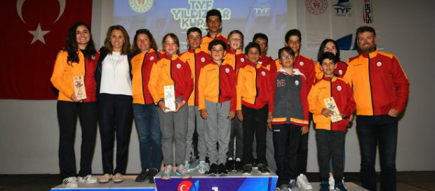 TYF Spor Toto Yıldızlar Kupası Optimist ve Laser Yarışları’nda dereceler