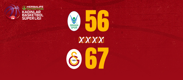 OGM Ormanspor 56-67 Galatasaray