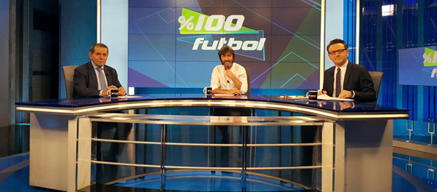 Dursun Özbek % 100 Futbol'a konuk oldu