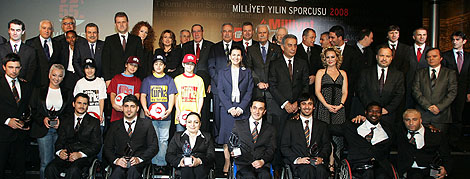 Milliyet Yılın Sporcusu Ödülleri Sahiplerini Buldu