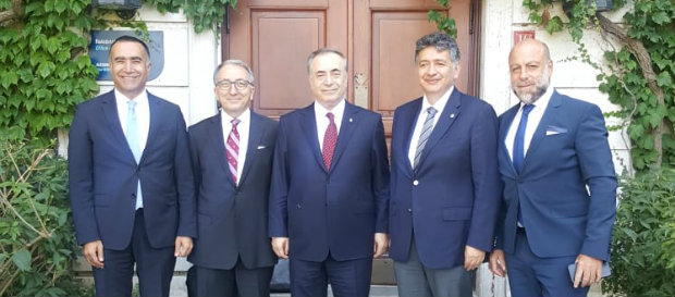 Başkanımızdan Boğaziçi Rektörü Mehmed Özkan’a ziyaret