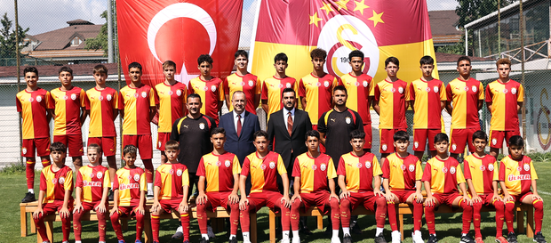 Geleceğin Aslanları Galatasaray’da!