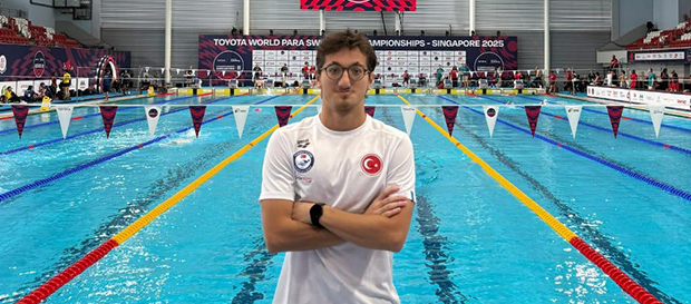 Turgut Aslan Yaraman’dan Dünya Üçüncülüğü!
