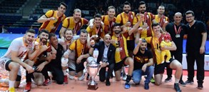 Galatasaray HDI Sigorta wins Champions Cup against Fenerbahçe!
