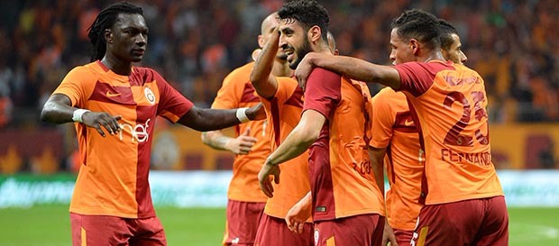 Galatasaray istatistiklerde de zirvede