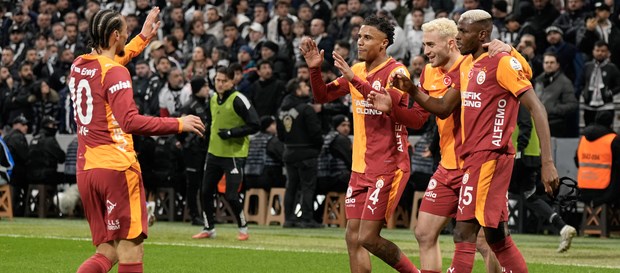 Derbide üç puan bizim! Beşiktaş 0-1 Galatasaray