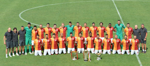 Florya'da 4 Yıldızlı 3 Kupalı Medya Günü