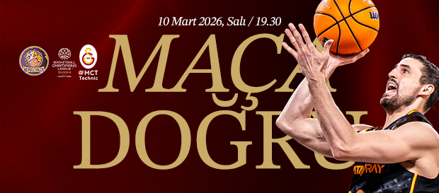Maça Doğru | Hapoel Holon - Galatasaray MCT Technic