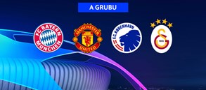 Galatasaray'ın Şampiyonlar Ligi fikstürü