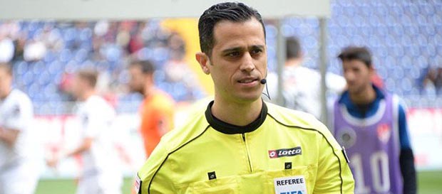 Karabükspor maçının hakemi Alper Ulusoy