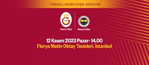 Maça Doğru | Galatasaray Petrol Ofisi - Fenerbahçe Petrol Ofisi ...