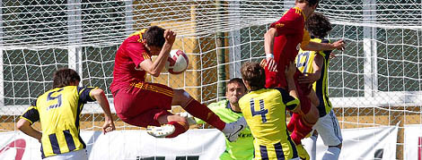 A2 Ligi'nde Derbi Heyecanı