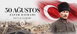 30 Ağustos Zafer Bayramımız Kutlu Olsun!