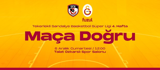 Maça Doğru I Gazişehir Gaziantep - Galatasaray Fuzul