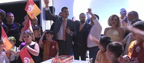 Bursa'da 26. şampiyonluğumuz için kutlama etkinliği yapıldı