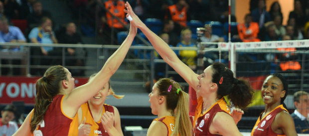 Galatasaray Daikin 3 - 0 Halkbank