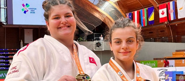 Judocularımızdan Gençler Avrupa Kupası’nda 3 altın, 1 bronz madalya!