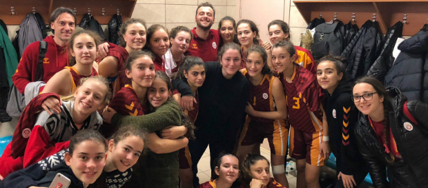 U15 Kız | Galatasaray 86-36 Beşiktaş