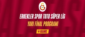 Spor Toto Sutopu Süper Lig yarı final maçları başlıyor