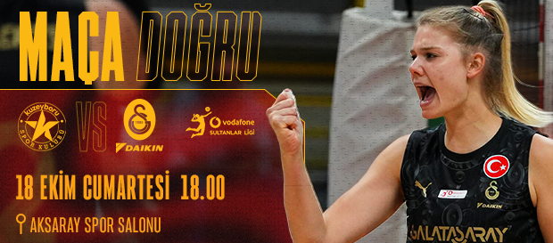 Maça Doğru | Kuzeyboru - Galatasaray Daikin 