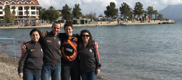 Master yüzücülerimizden 4 madalya 