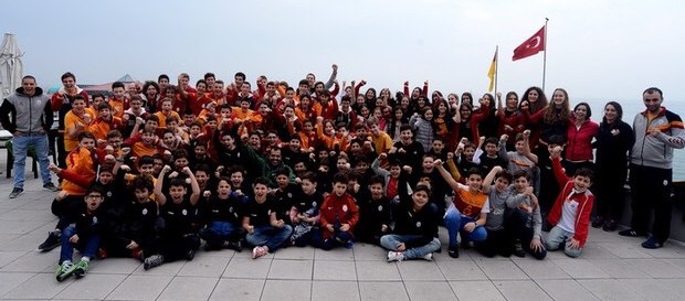 Altyapı sporcularımız bir araya geldi
