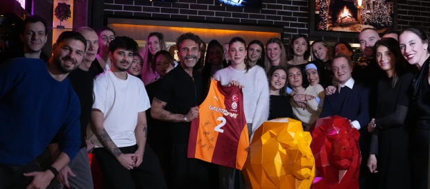 Galatasaray Daikin yeni yıl yemeğinde buluştu