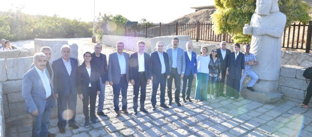 Başkanımız Mustafa Cengiz Arslantepe’yi ziyaret etti