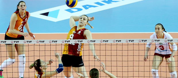 Galatasaray Daikin Rakibini Bekliyor