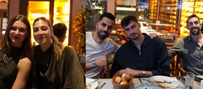 Galatasaray Adası'nda sezona merhaba yemeği