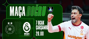 Maça Doğru | Halkbank - Galatasaray HDI Sigorta