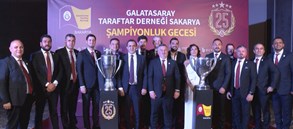 25. şampiyonluğumuzun coşkusu Sakarya'da yaşandı