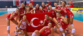 U19 Genç Kız Milli Takımımız Avrupa Voleybol Şampiyonası’nda Finalde