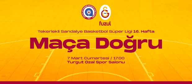 Maça Doğru | Antalya Büyükşehir Belediyesi - Galatasaray Fuzul