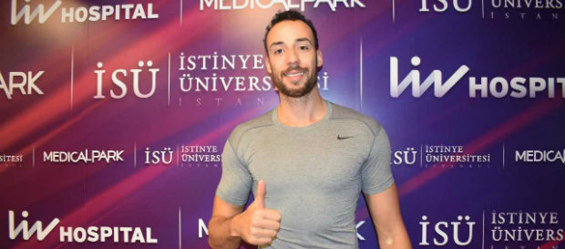 James William Duff Sağlık Kontrolünden Geçti