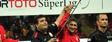Galatasaraydan Engellilere Destek