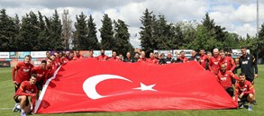 Antalyaspor maçı hazırlıkları tamamlandı