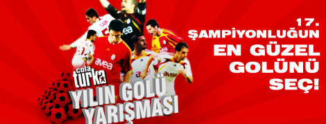 COLA TURKA YILIN GOLÜ YARIŞMASI