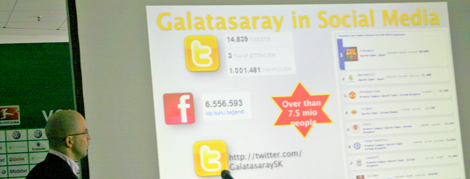 II. Sosyal Medya Ve Spor Zirvesi'nde Tek Türk Spor Kulübü Galatasaray!