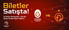 Beretta Famila Schio maçının biletleri satışta
