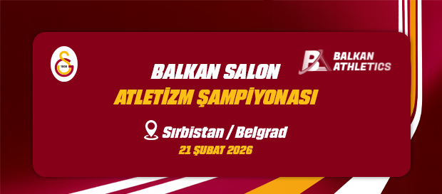 6 sporcumuz Balkan Büyükler Salon Atletizm Şampiyonası’nda ülkemizi temsil edecek