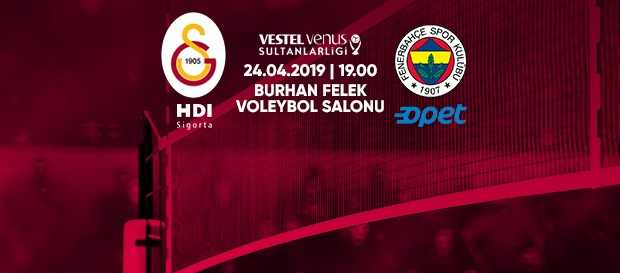 Maça doğru | Galatasaray HDI Sigorta - Fenerbahçe Opet 