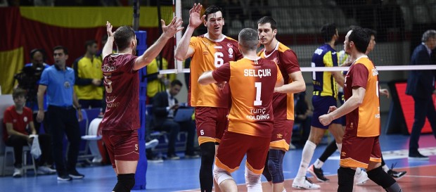 Galatasaray HDI Sigorta 3-1 Fenerbahçe HDI Sigorta