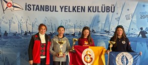 İstanbul’da yelken yarış sezonu başladı